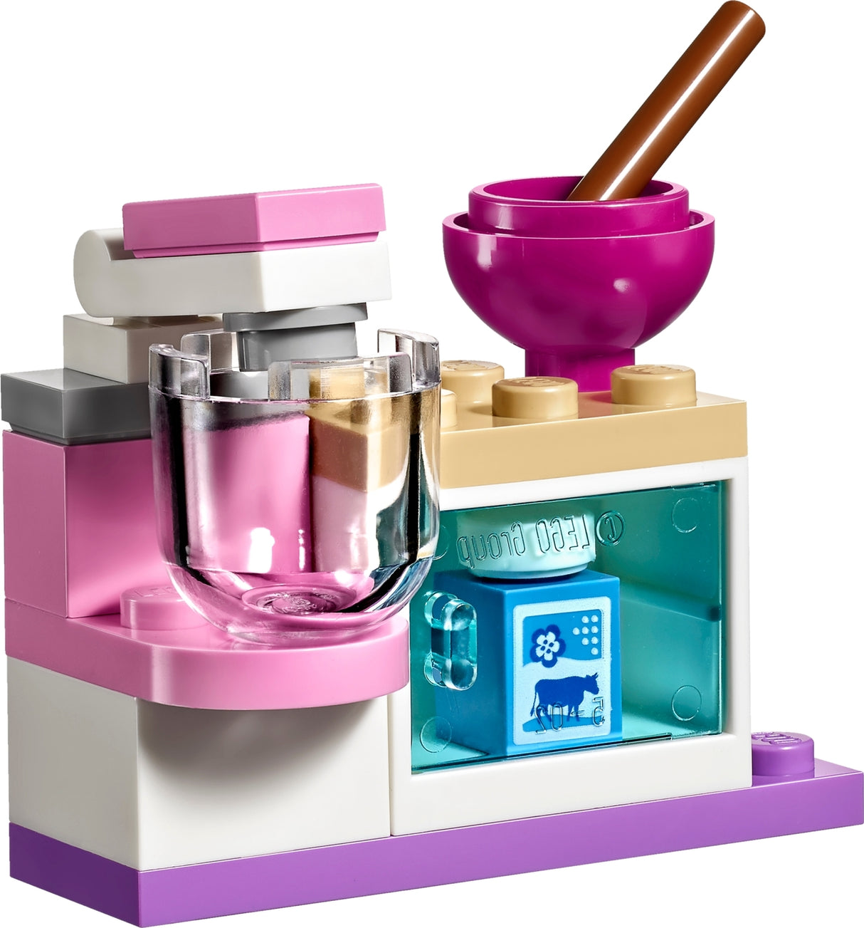 LEGO Stephanie's Friendship Cakes