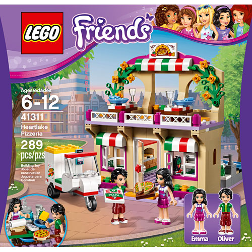 LEGO Heartlake Pizzeria