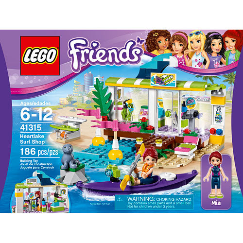LEGO Heartlake Surf Shop