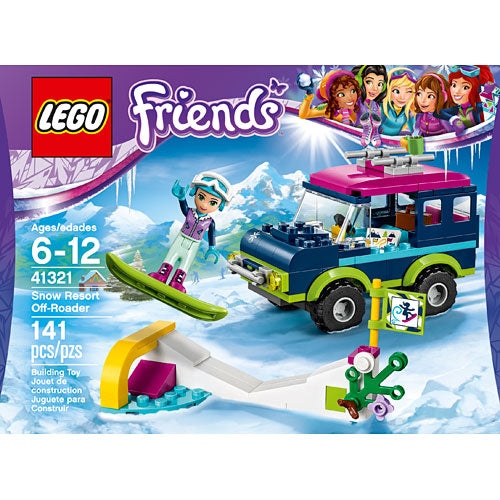 LEGO Snow Resort Off-Roader