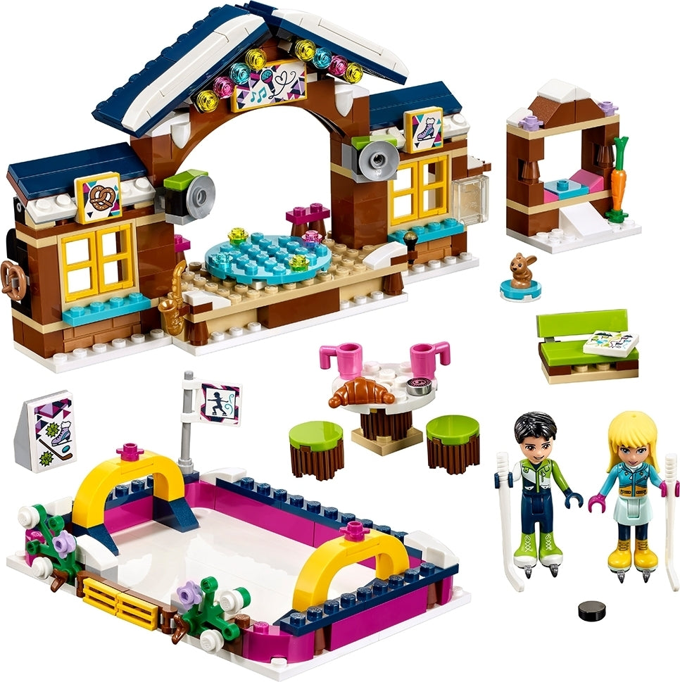 LEGO Snow Resort Ice Rink