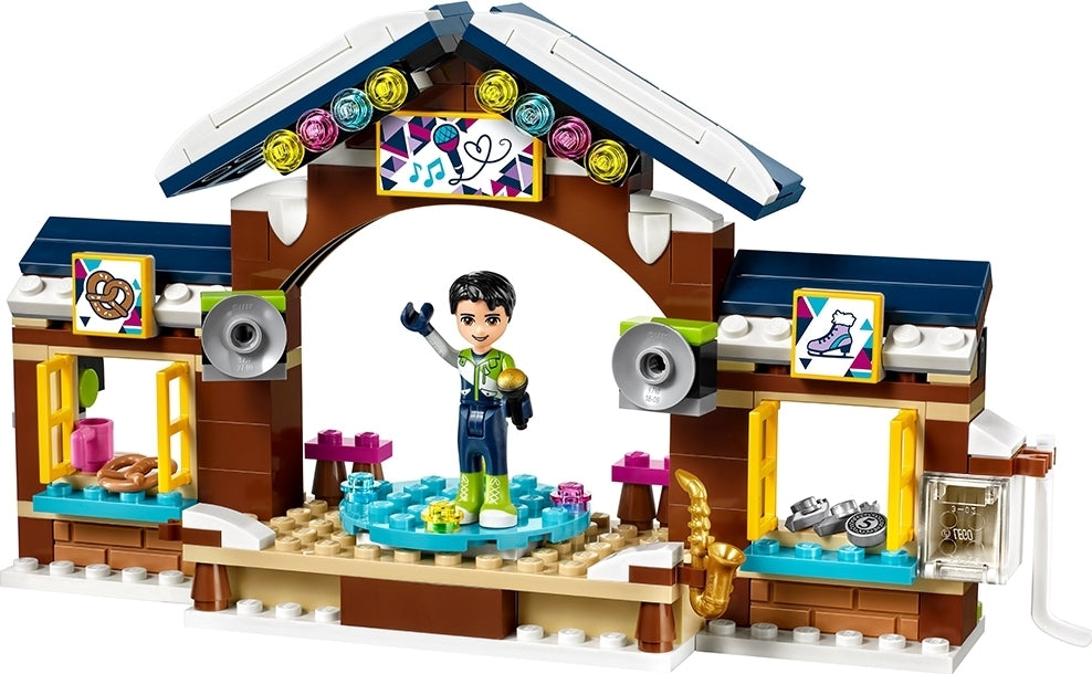 LEGO Snow Resort Ice Rink