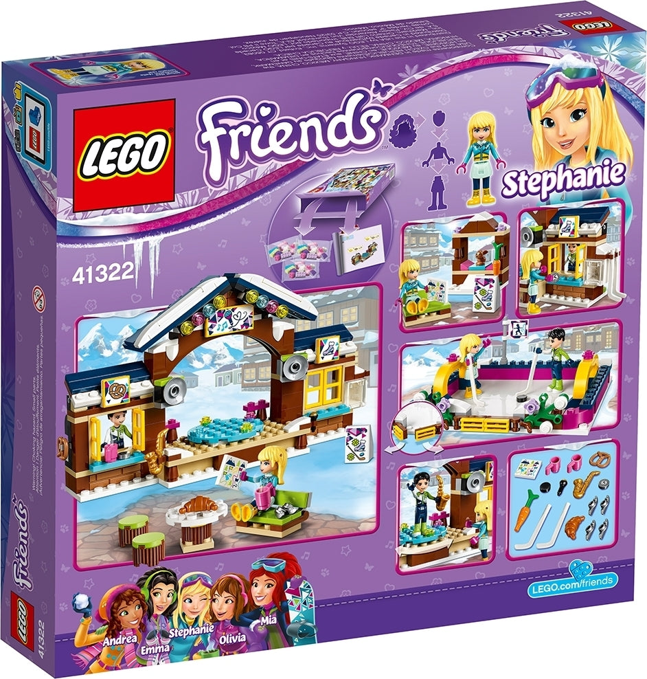 LEGO Snow Resort Ice Rink