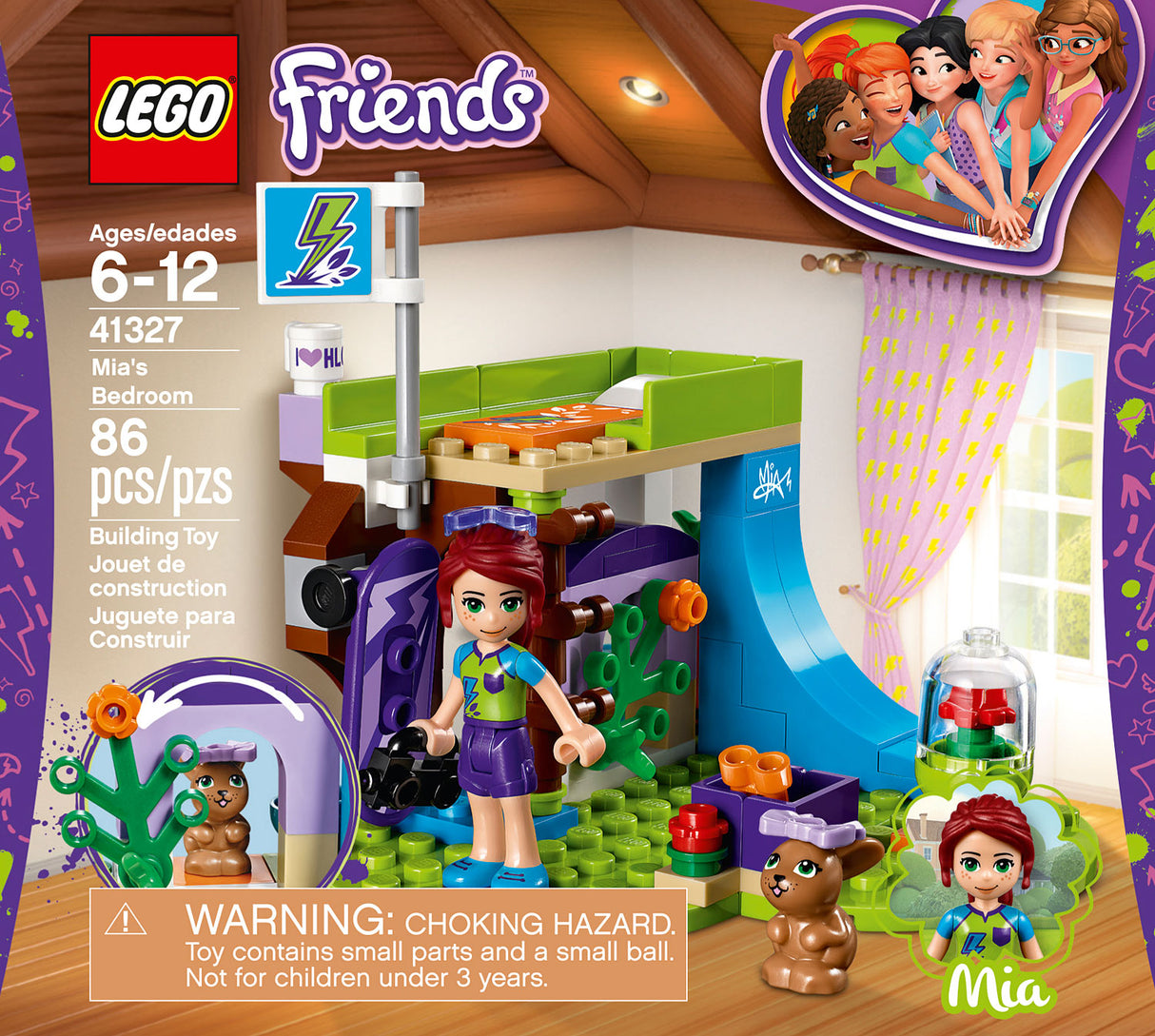 LEGO - Friends - Mia's Bedroom