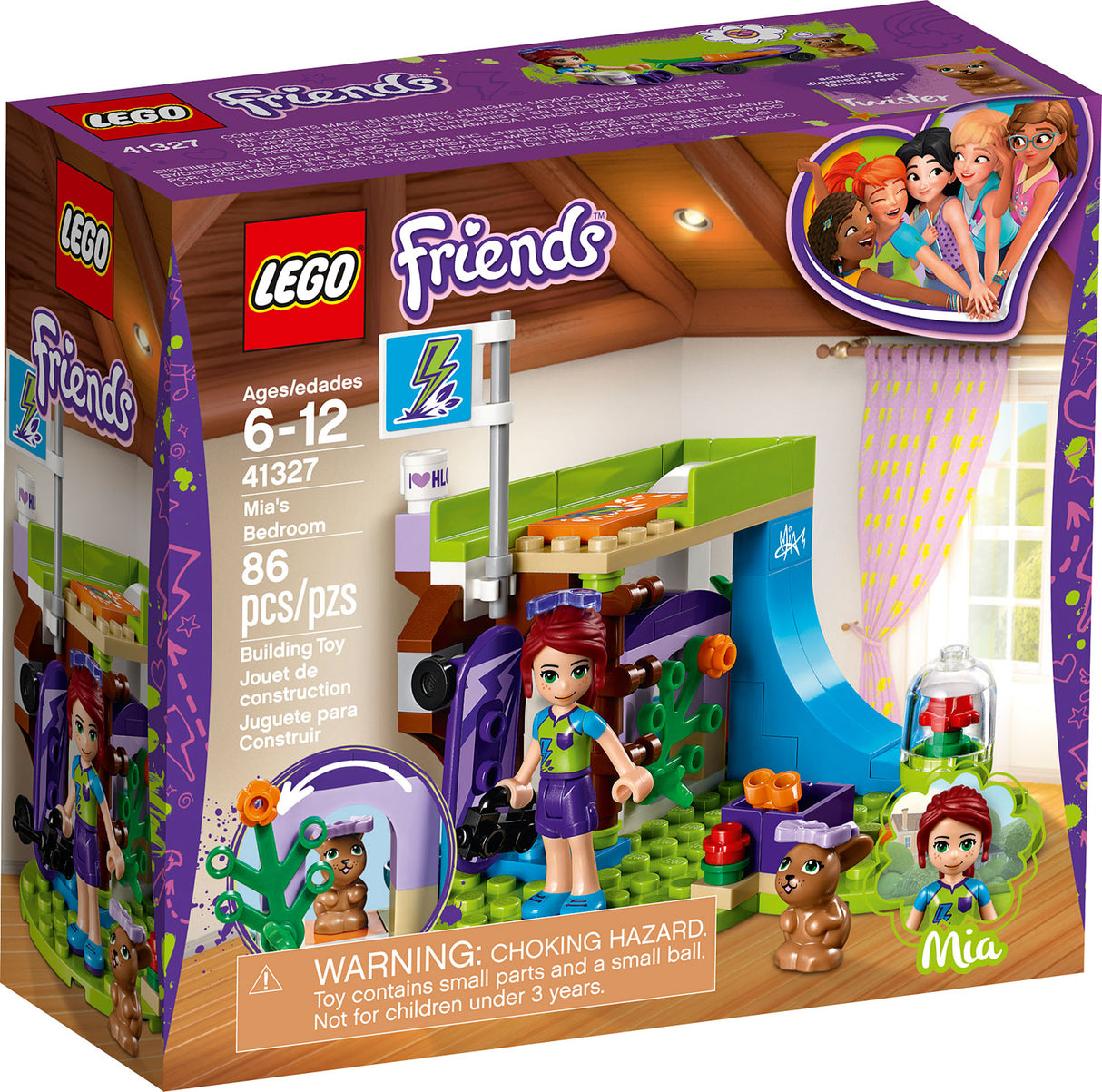 LEGO - Friends - Mia's Bedroom