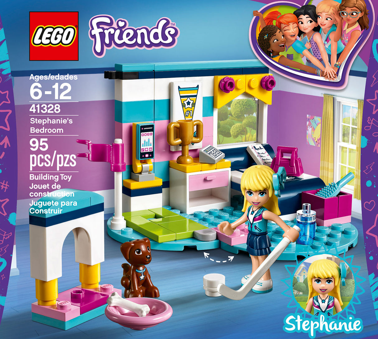 LEGO - Friends - Stephanie's Bedroom