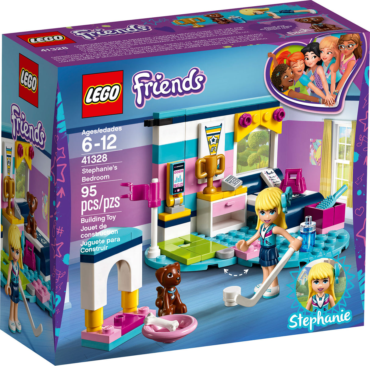 LEGO - Friends - Stephanie's Bedroom