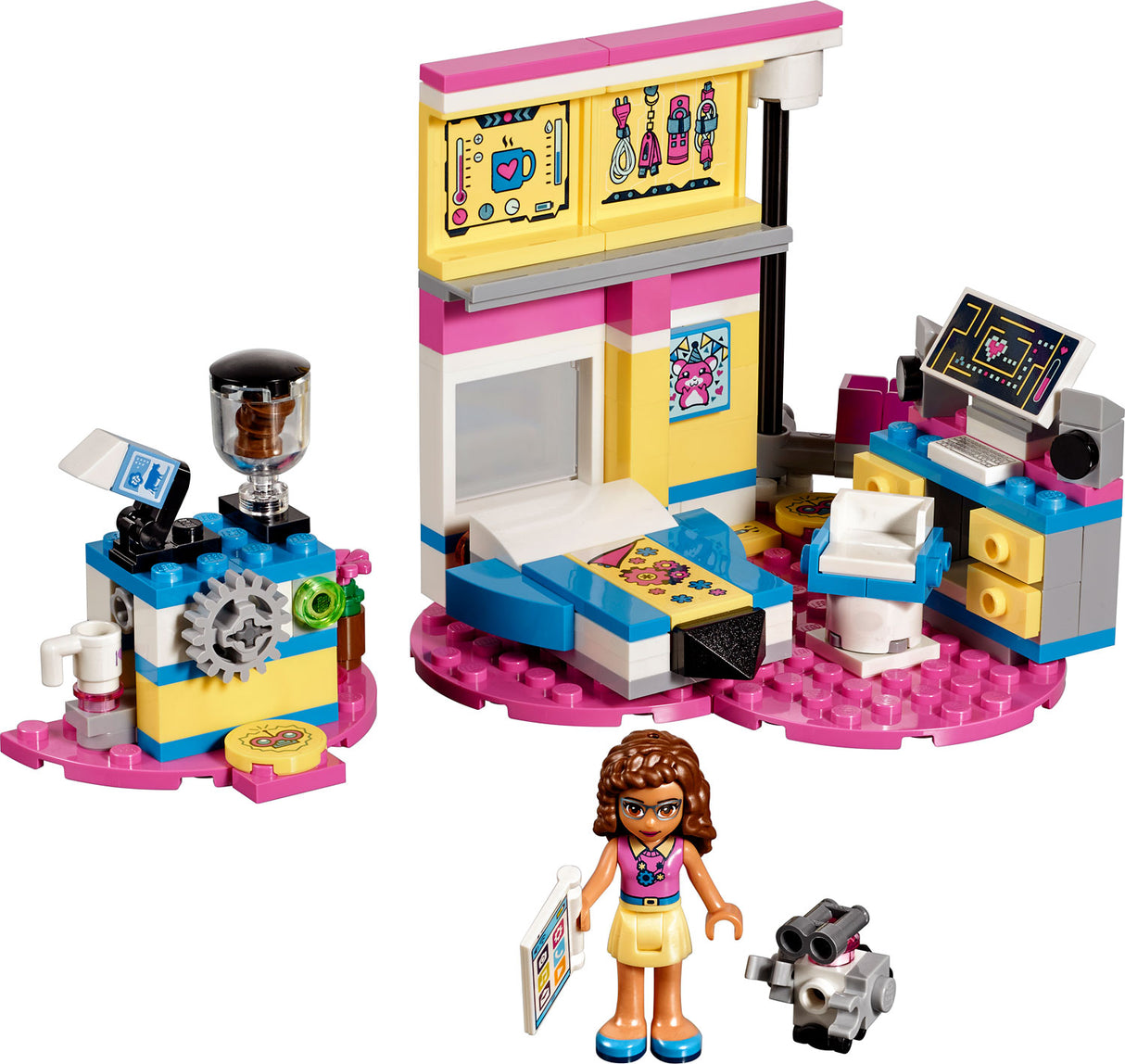 LEGO - Friends - Olivia's Deluxe Bedroom