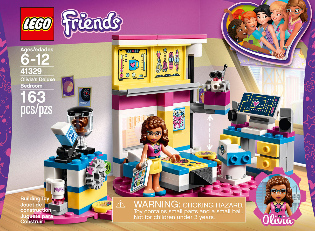 LEGO - Friends - Olivia's Deluxe Bedroom