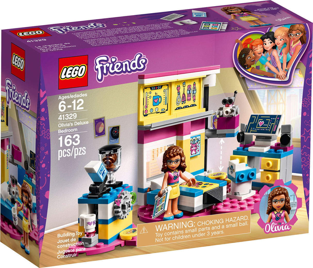 LEGO - Friends - Olivia's Deluxe Bedroom