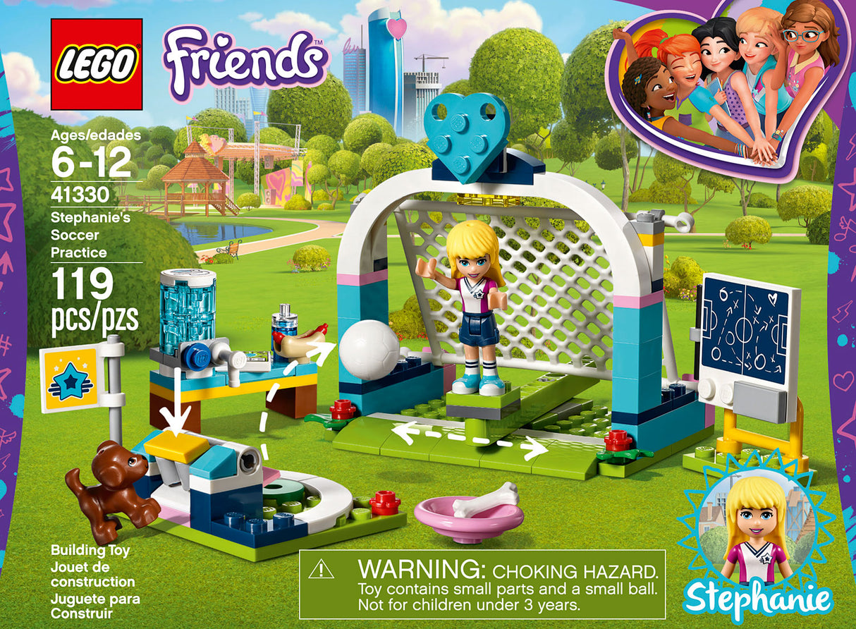 LEGO - Friends - Stephanie's Soccer Practice