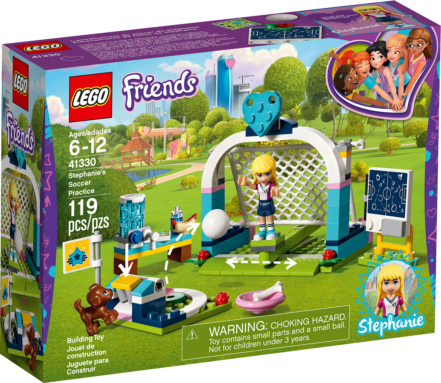 LEGO - Friends - Stephanie's Soccer Practice