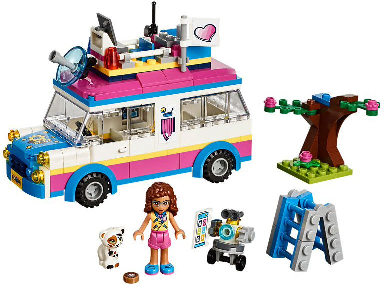 LEGO - Friends - Emma's Art Stand