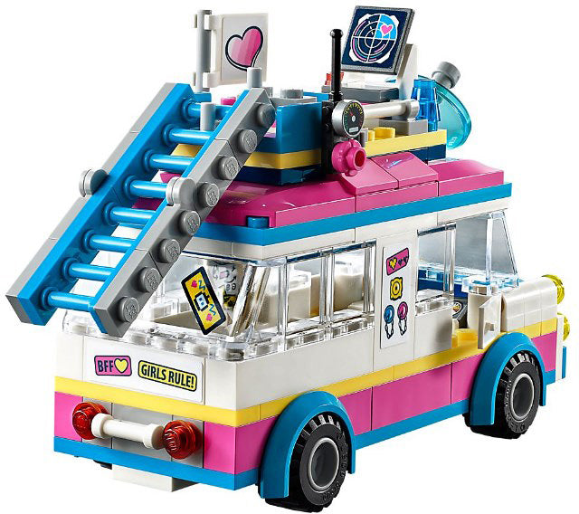 LEGO - Friends - Emma's Art Stand