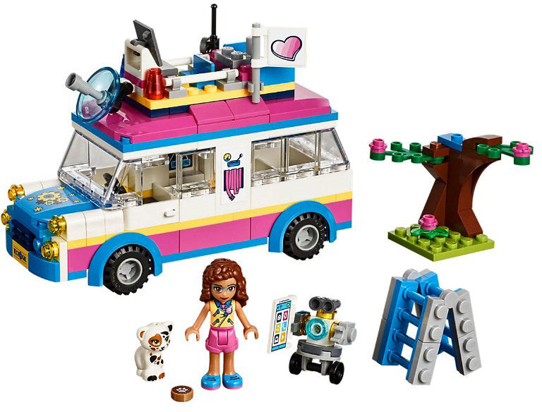 LEGO - Friends - Olivia's Mission Vehicle