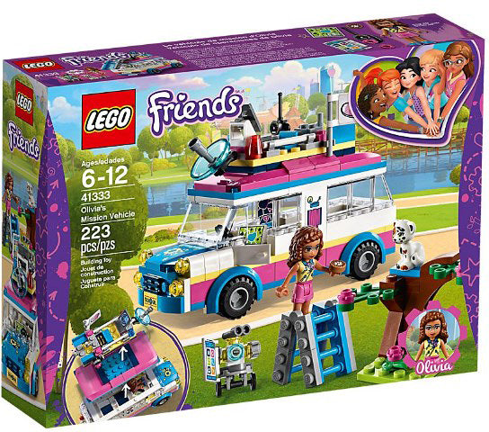 LEGO - Friends - Olivia's Mission Vehicle