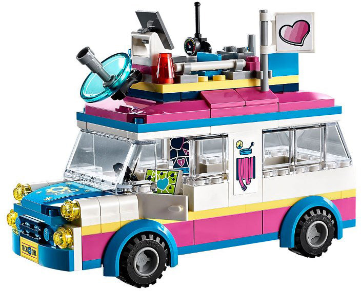 LEGO - Friends - Olivia's Mission Vehicle