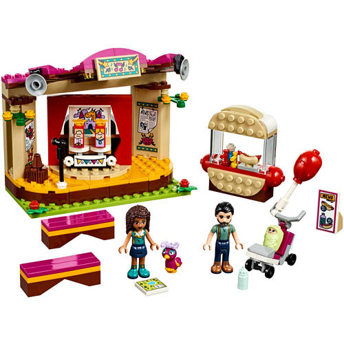 LEGO - Friends - Andrea's Park Performance