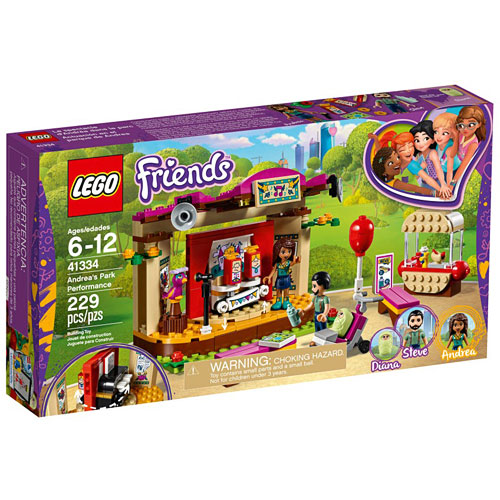 LEGO - Friends - Andrea's Park Performance