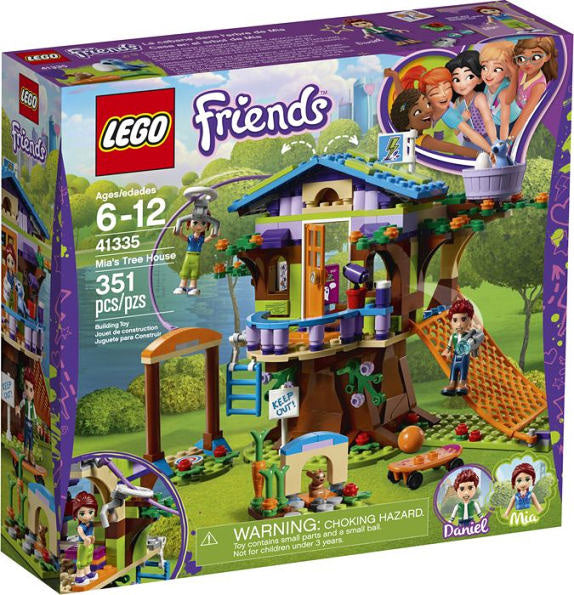 LEGO - Friends - Mia's Tree House