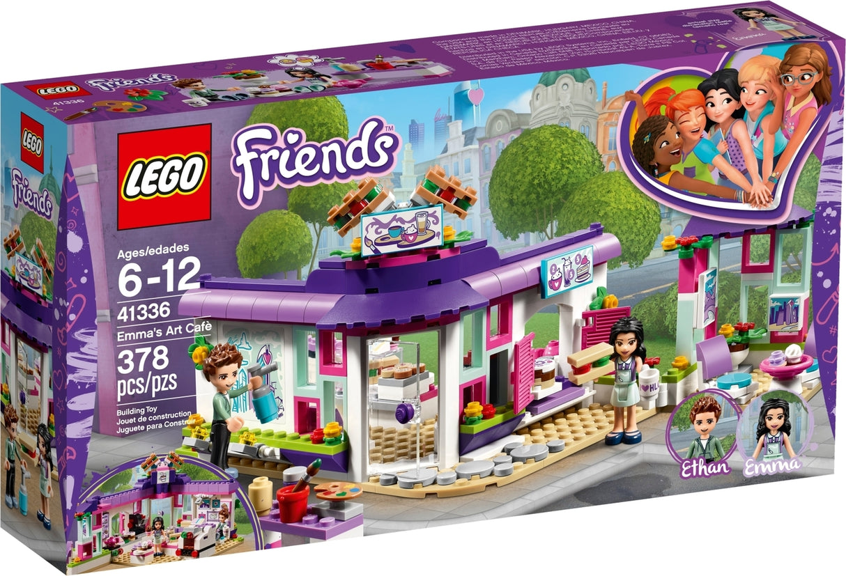 LEGO - Friends - Emma's Art Cafe