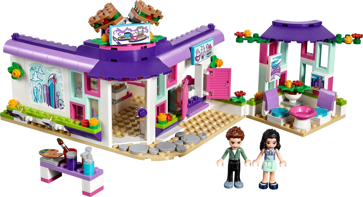 LEGO - Friends - Emma's Art Cafe