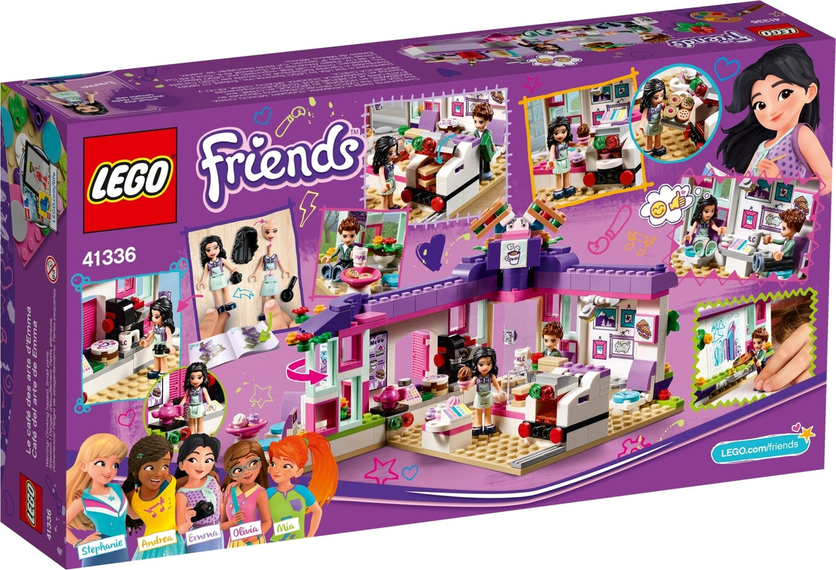 LEGO - Friends - Emma's Art Cafe
