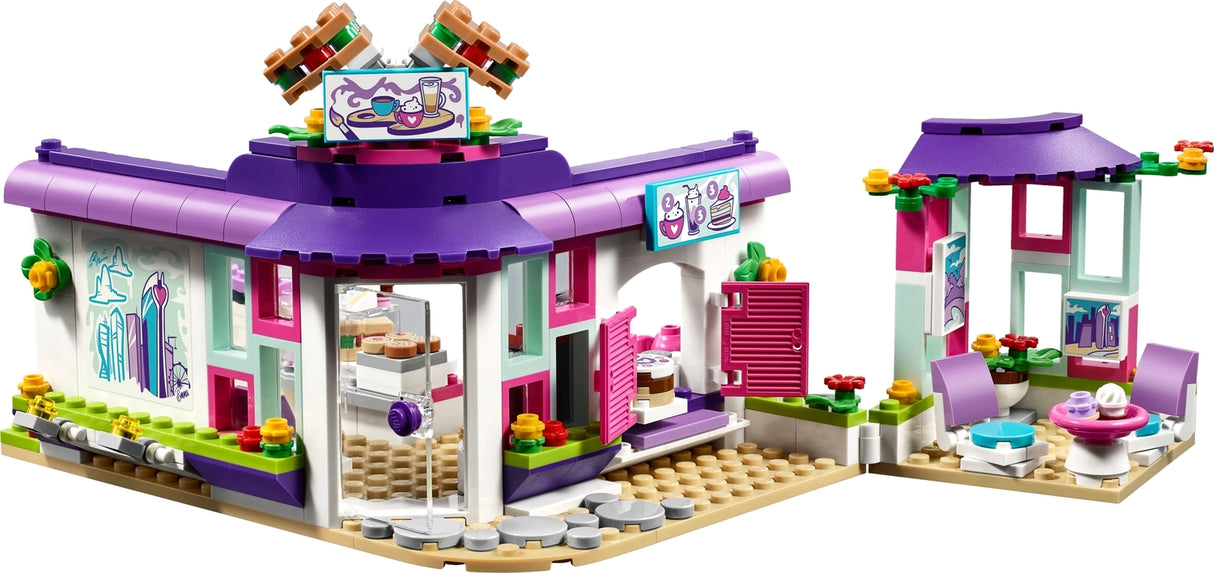 LEGO - Friends - Emma's Art Cafe