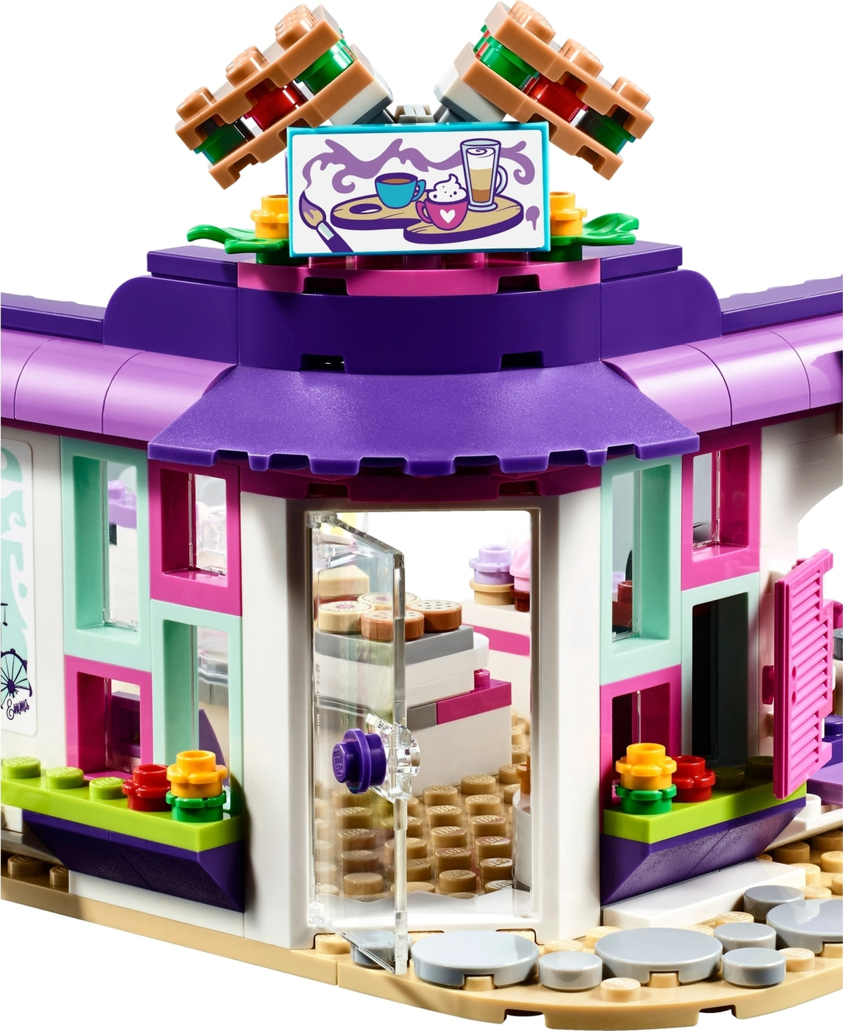 LEGO - Friends - Emma's Art Cafe