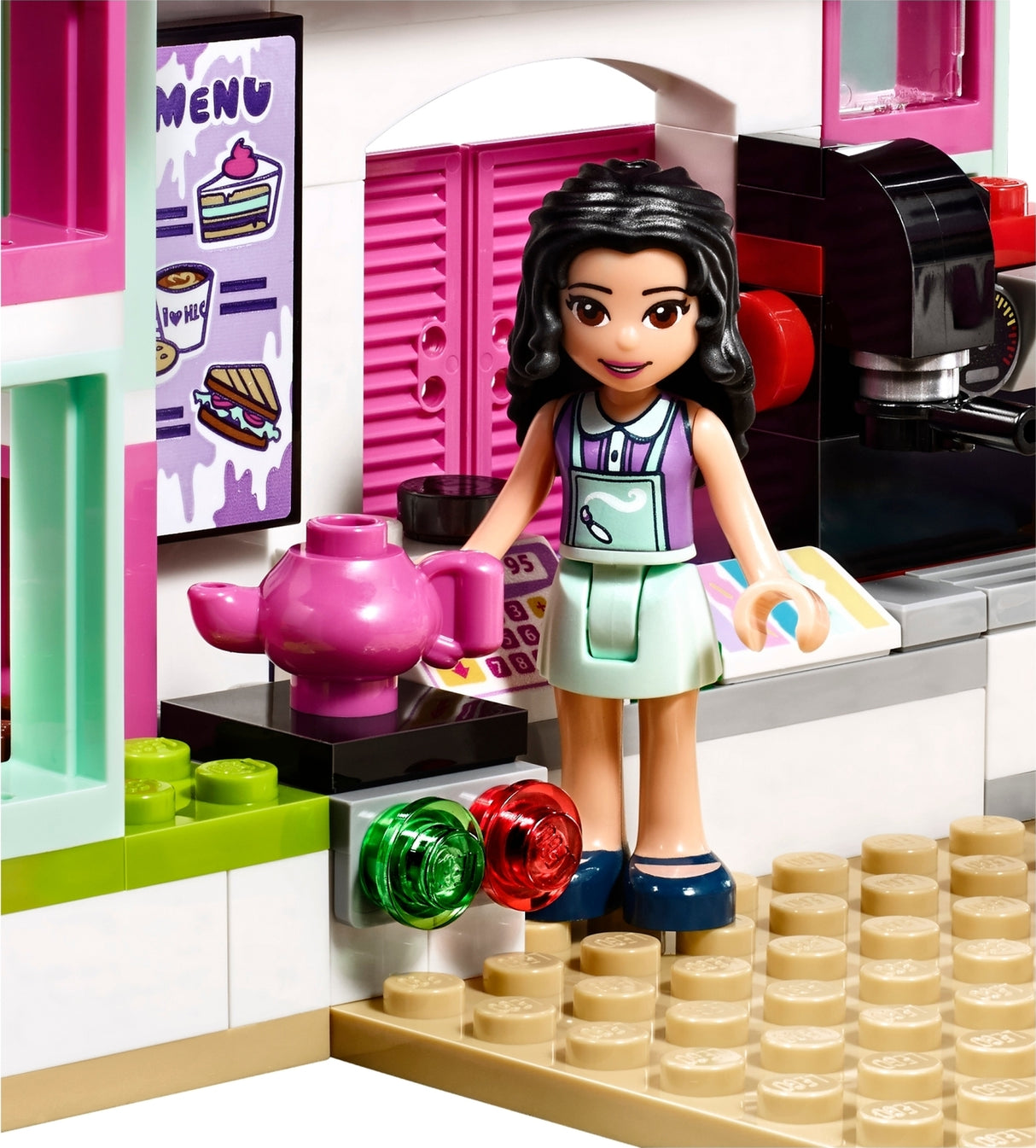 LEGO - Friends - Emma's Art Cafe