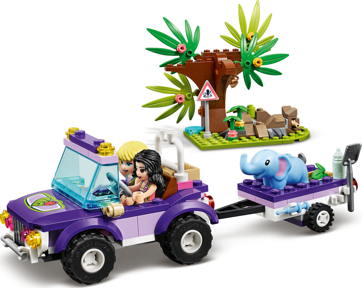 Baby Elephant Jungle Rescue