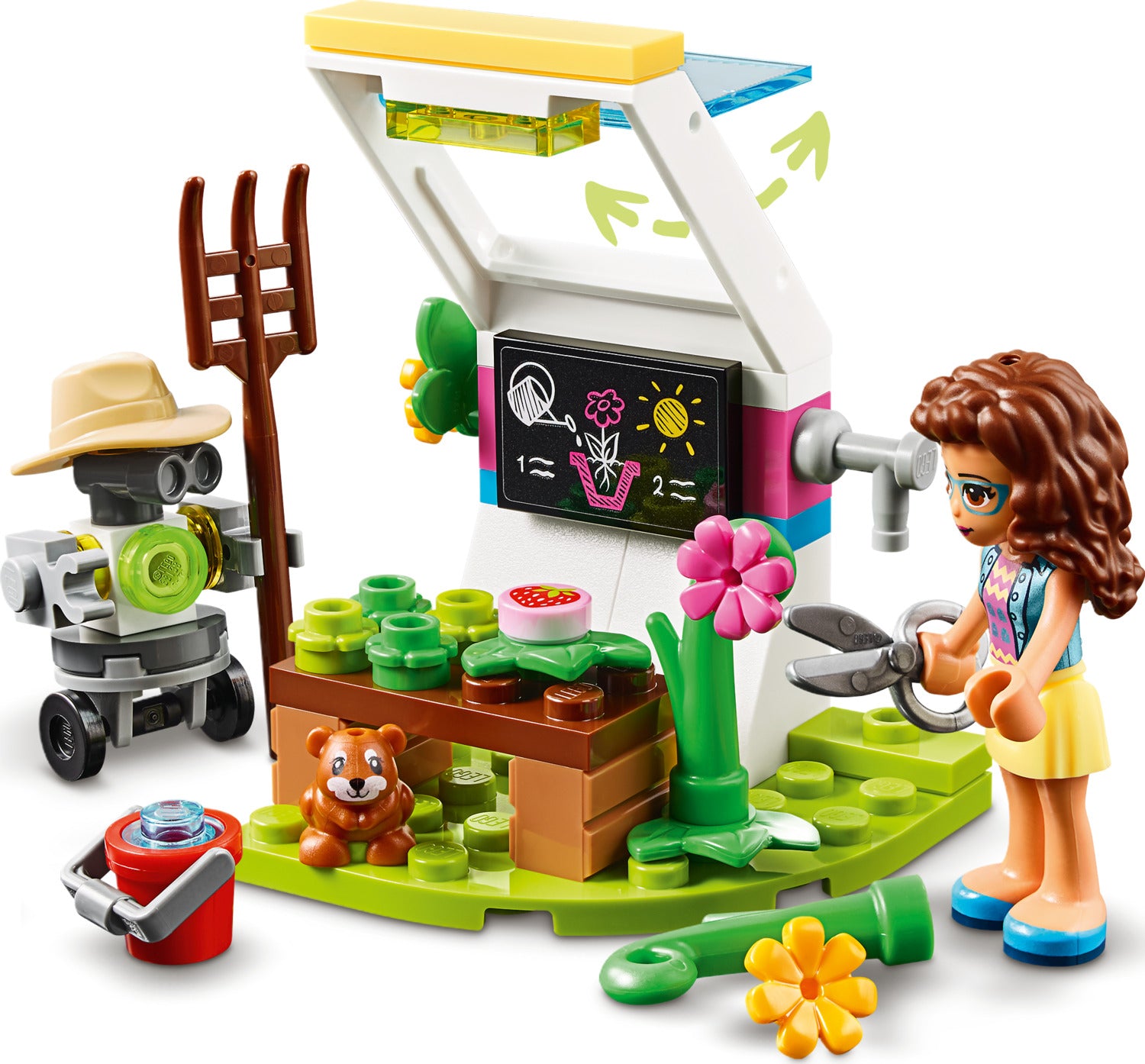 Olivia'S Flower Garden