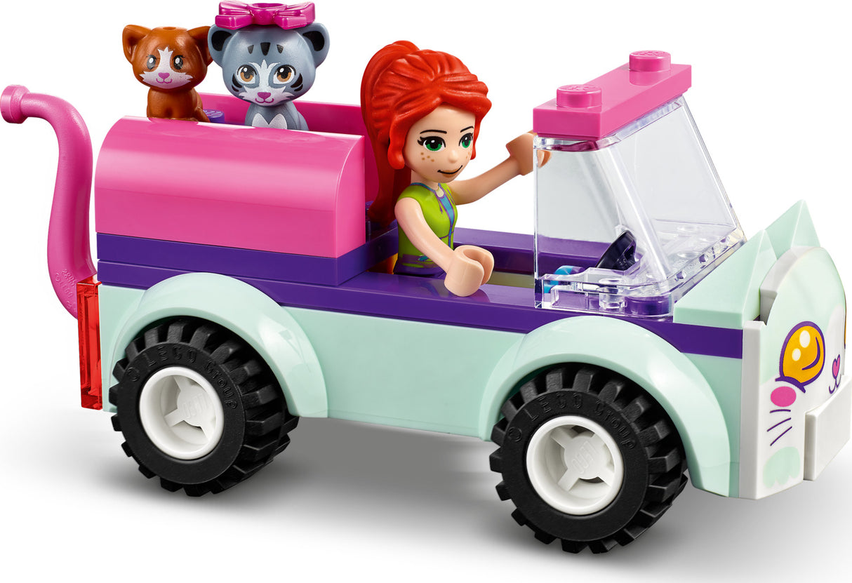Cat Grooming Car