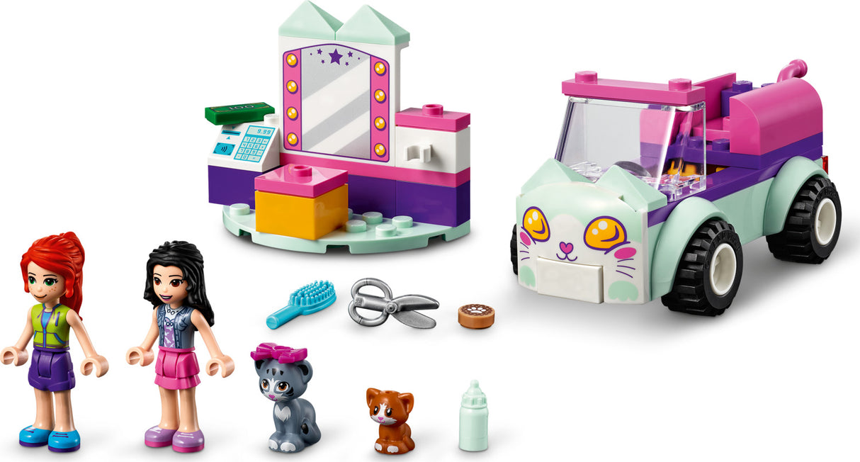Cat Grooming Car