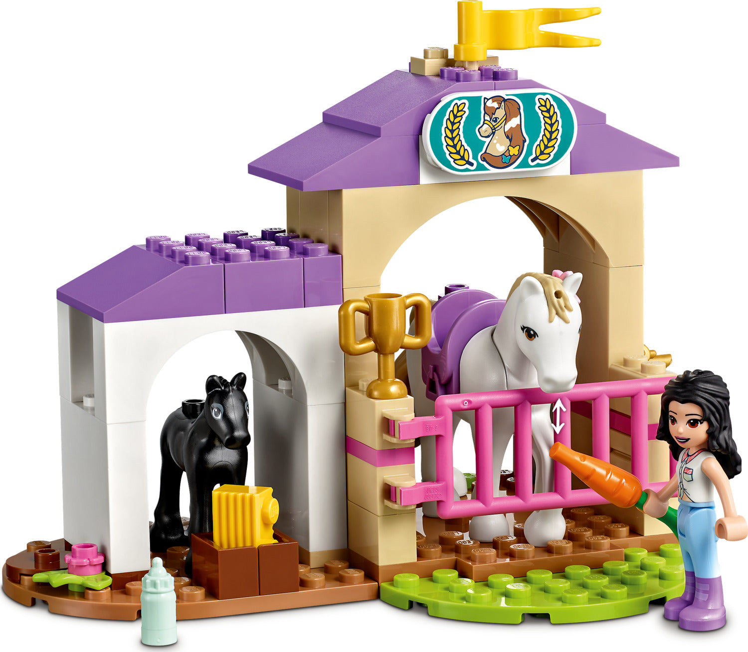 LEGO Friends: Horse Training and Trailer