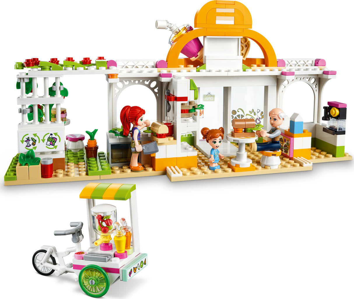 Heartlake City Organic Café