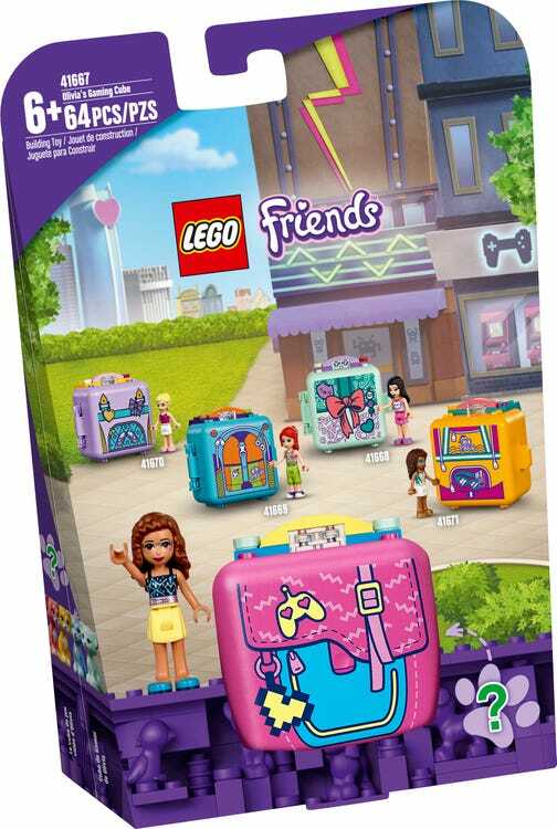 LEGO Friends: Olivia's Gaming Cube