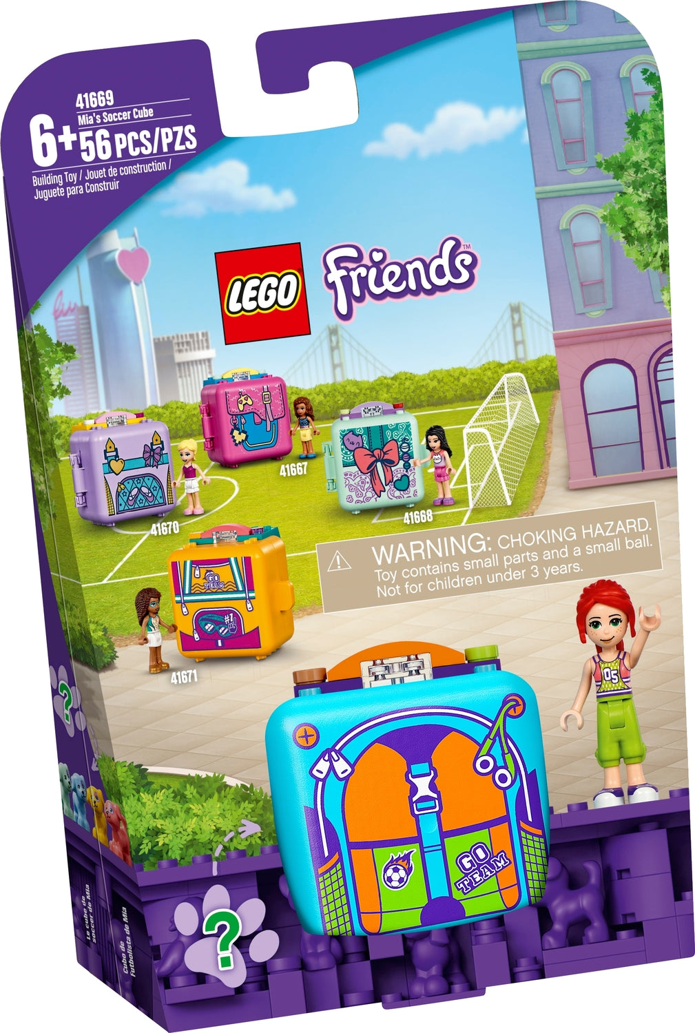 LEGO Friends: Mia's Soccer Cube