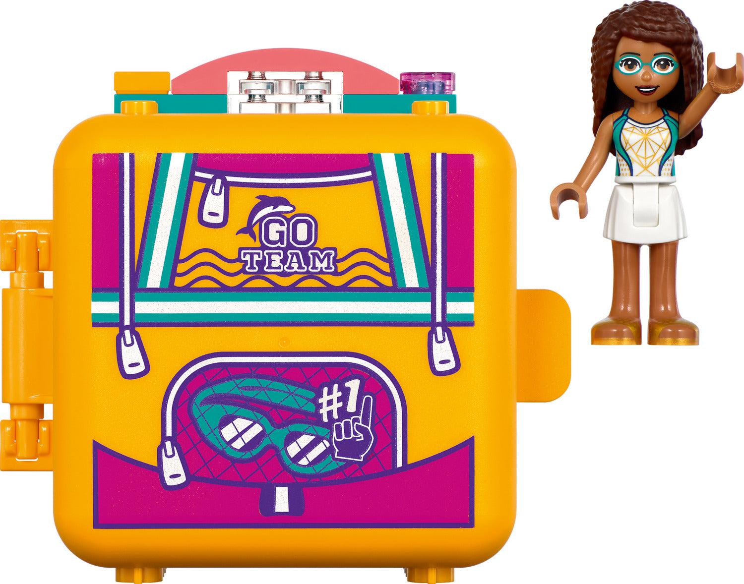 LEGO Friends: Andrea's Swimming Cube