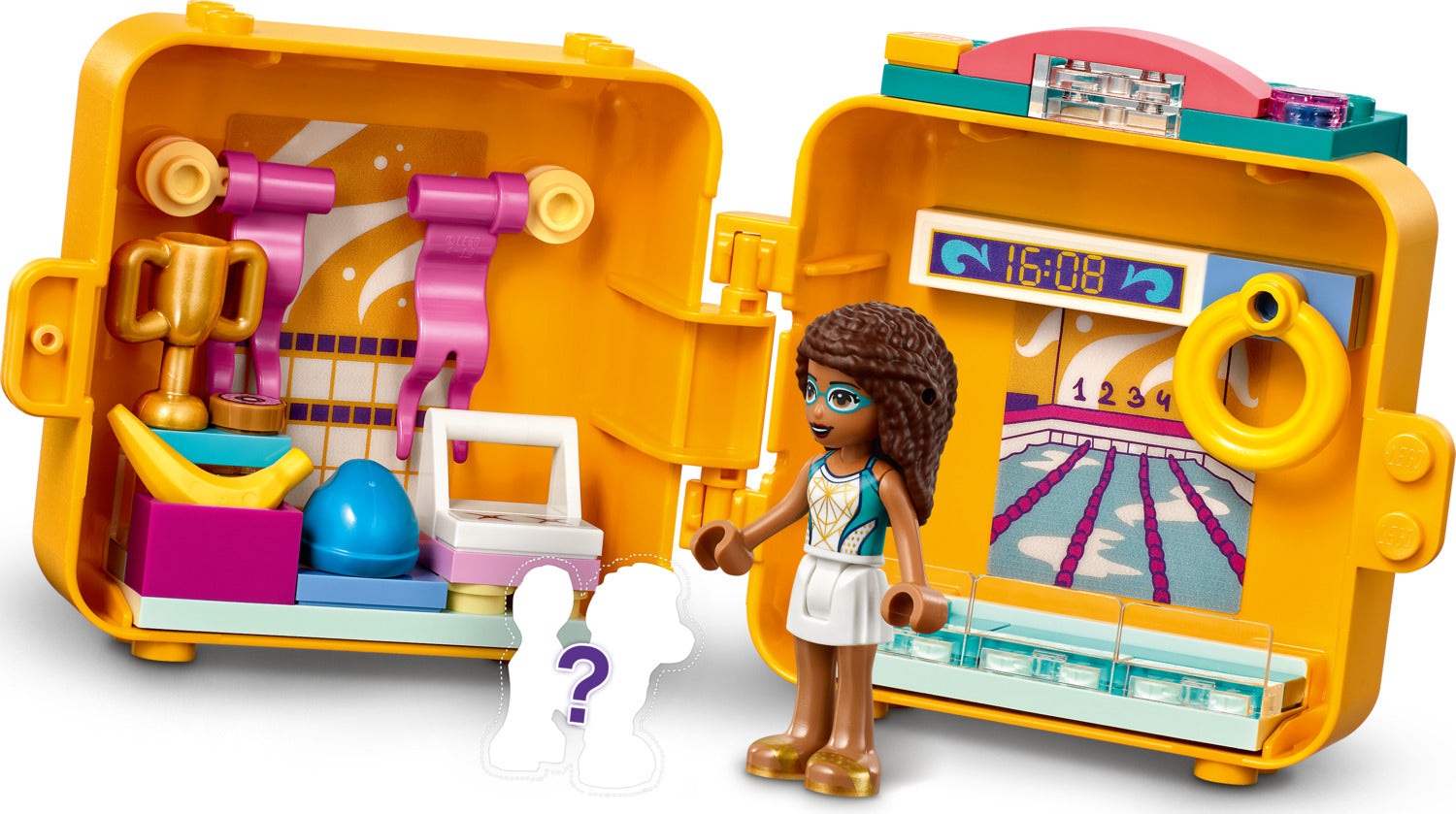 LEGO Friends: Andrea's Swimming Cube