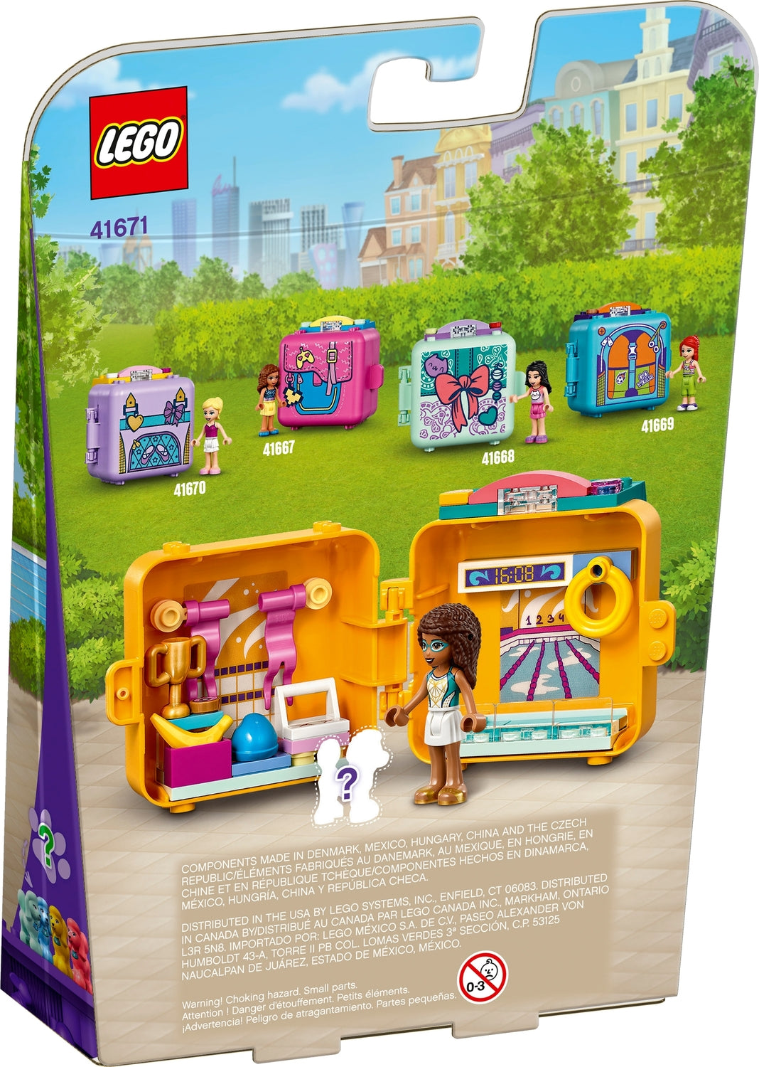 LEGO Friends: Andrea's Swimming Cube