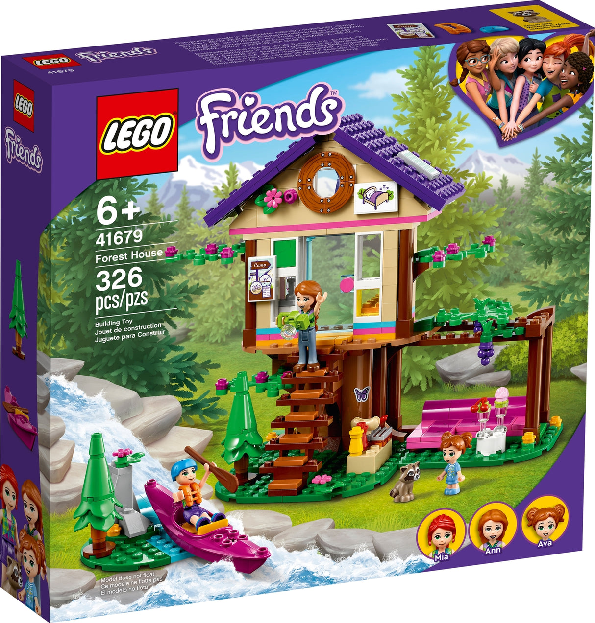 LEGO Friends: Forest House