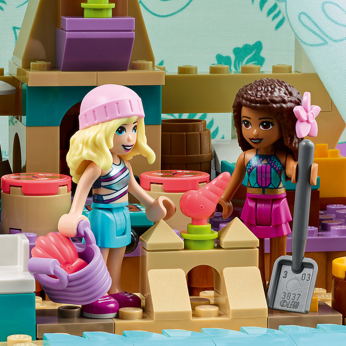 LEGO Friends: Beach Glamping