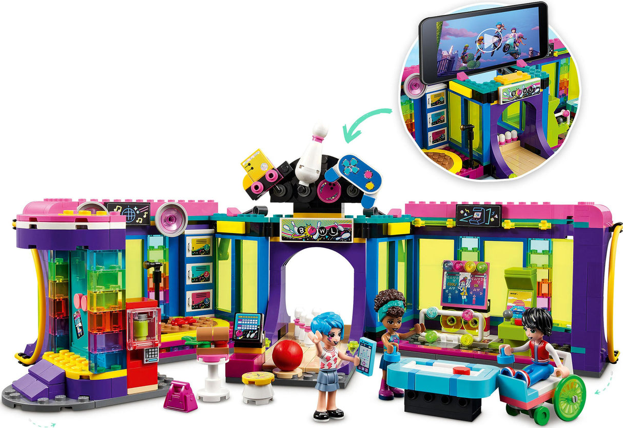 LEGO Friends Roller Disco Arcade Set