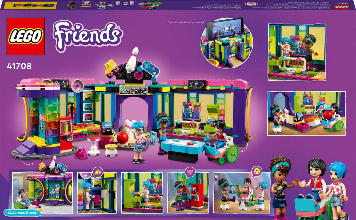 LEGO Friends Roller Disco Arcade Set