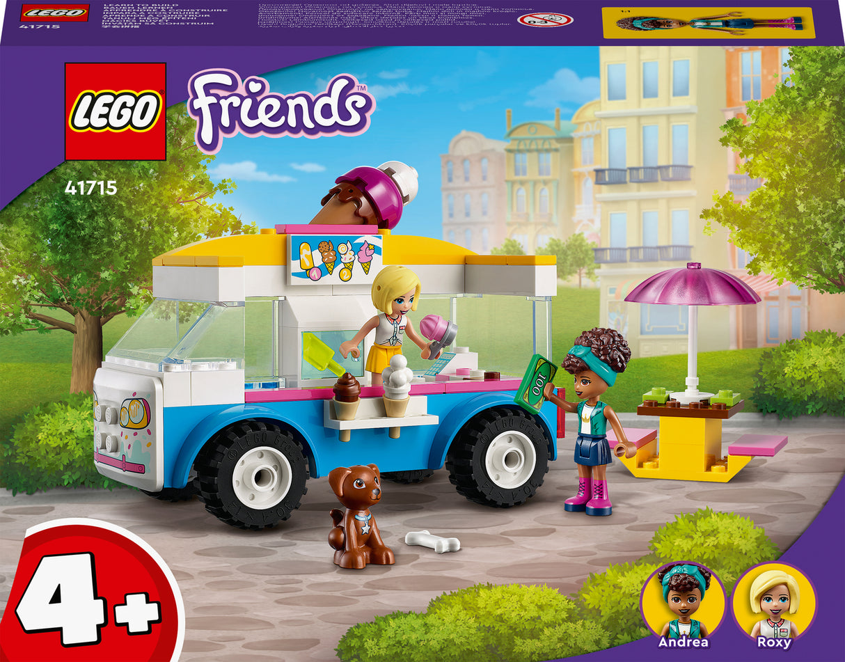 LEGO Friends Ice-Cream Truck Toy 4+ Set