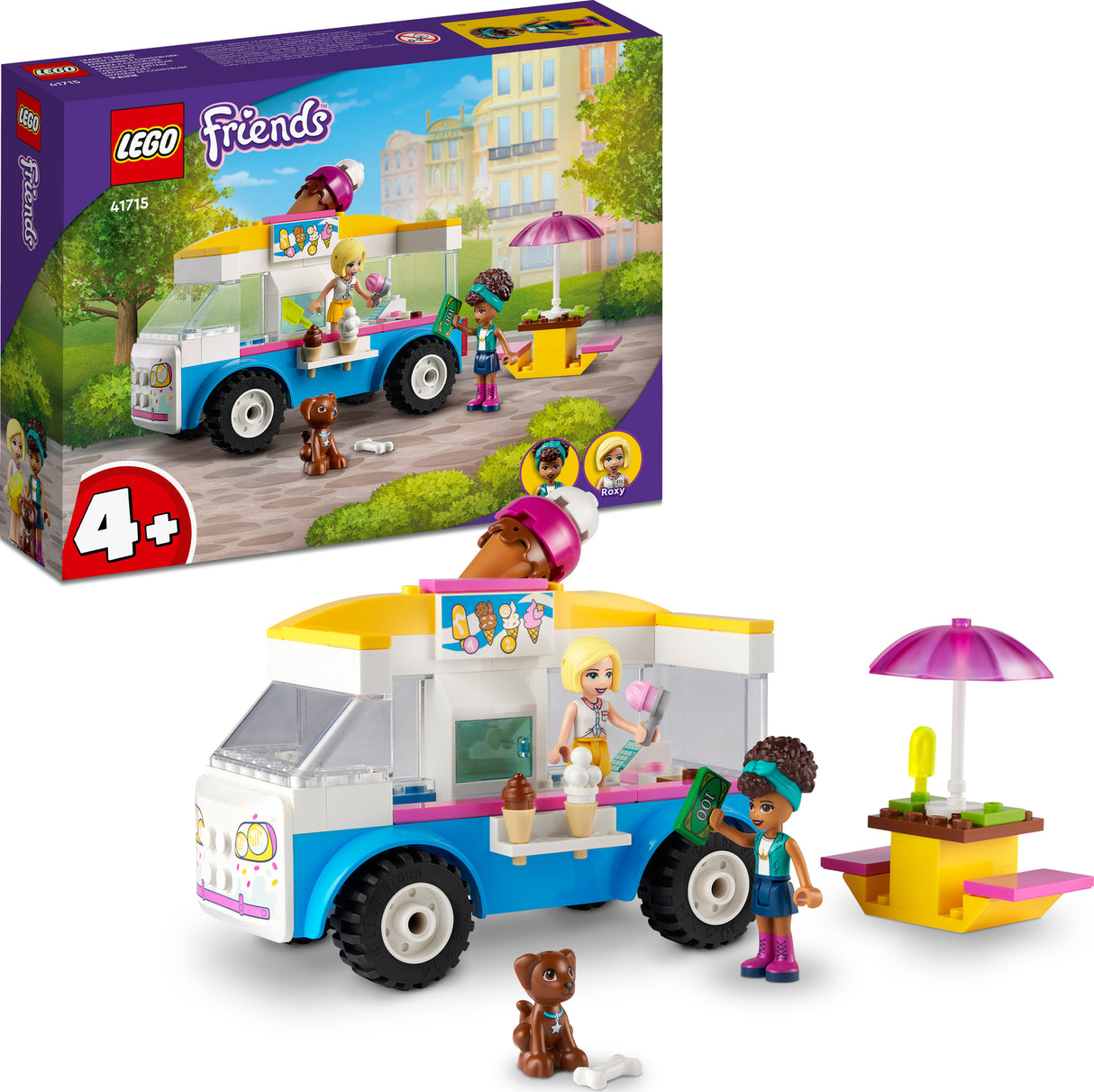 LEGO Friends Ice-Cream Truck Toy 4+ Set