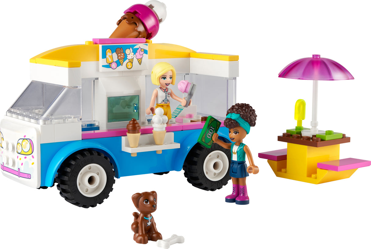 LEGO Friends Ice-Cream Truck Toy 4+ Set