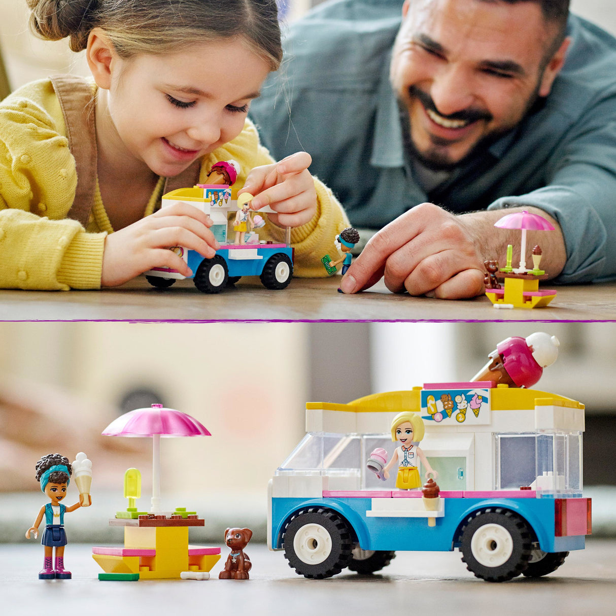 LEGO Friends Ice-Cream Truck Toy 4+ Set