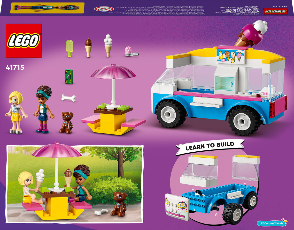 LEGO Friends Ice-Cream Truck Toy 4+ Set